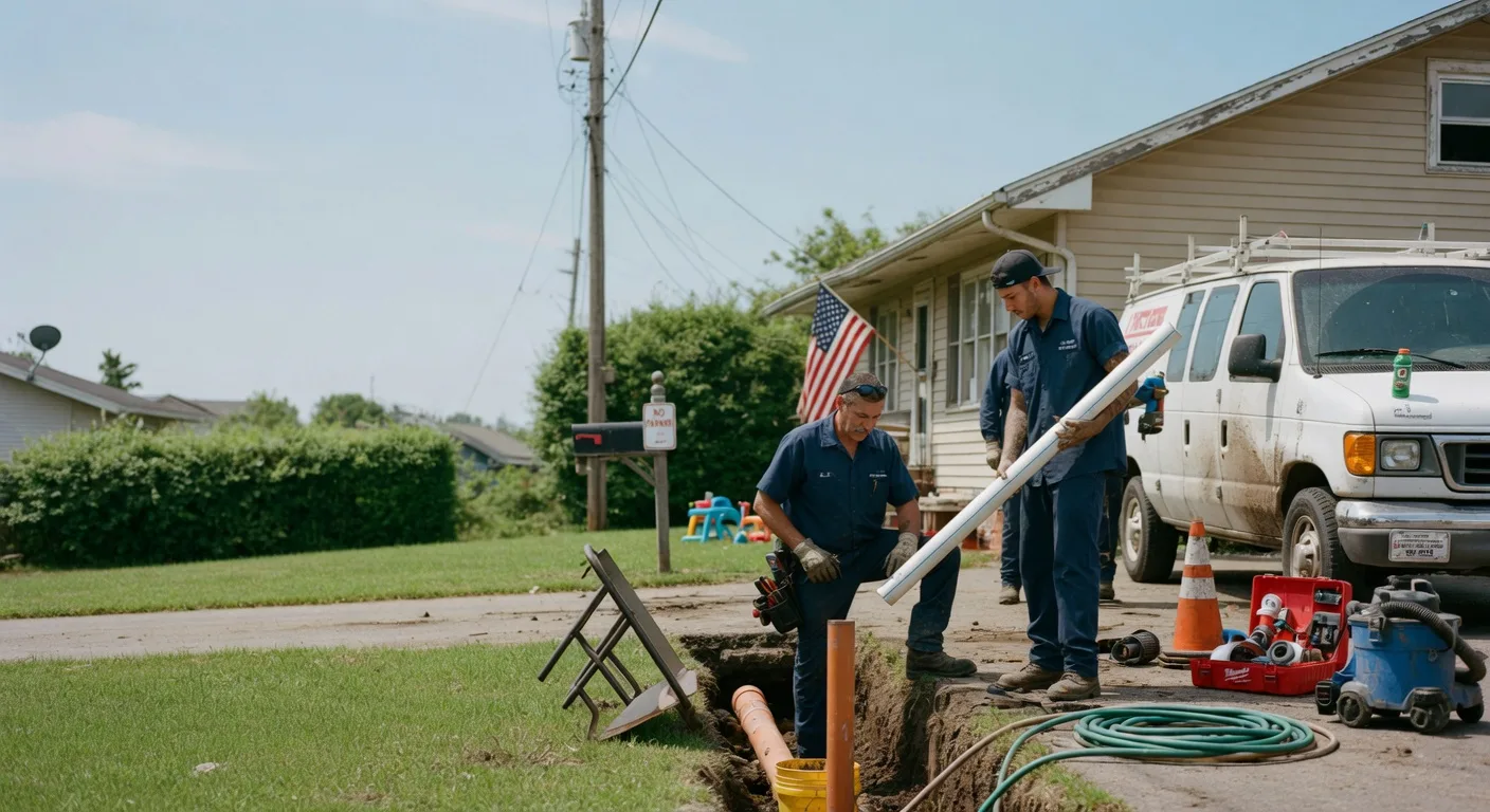 Drain Cleaning in Seadrift, TX near me